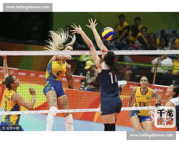奥运女排焦点对决中国迎战巴西力拼荣誉与梦想赛场巅峰博弈再燃激情